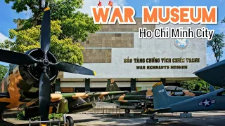 Vietnam War Remnants Museum Saigon Ho Chi Minh City 2020 "Work and travel"