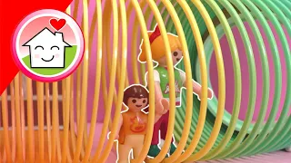 Playmobil Familie Hauser - Im Abenteuerlabyrinth - Geschichte mit Anna und Lena