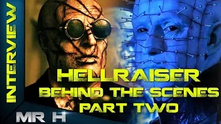 HELLRAISER Behind The Scenes Interview PART TWO