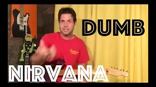 Guitar Lesson: How To Play Dumb By Nirvana