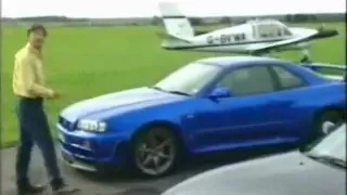 Top Gear Nissan Skyline R34 GTR