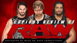 WWE RAW 6/13/16 LIVE REVIEW & REACTION  - Shield Reunion... Kinda! & Final MITB Build!