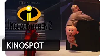 Die Unglaublichen 2 - Kinospot: Schlaflos | Disney•Pixar HD