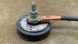 Best Welding Ideas | How to make Magnetic Welding Earthing Ground Clamp