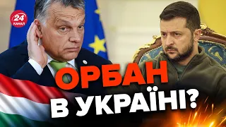 😮ЗЕЛЕНСЬКИЙ раптово запросив ОРБАНА в Київ / Той погодився?