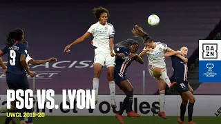 All Of The Drama From PSG And Lyon's UWCL Semi-final Back In 2020