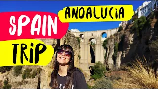 Trip to SPAIN! Malaga, Ronda, Marbella & Granada. ✈️ Things to do, Where to stay & Local food to try
