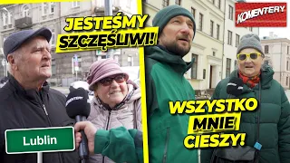 NIEWIARYGODNE, co się stało z Polakami! Ludzie są SZCZĘŚLIWI! Wszystko mnie CIESZY! | Komentery