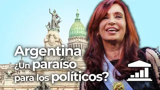 ¿Tiene ARGENTINA la POLÍTICA más CARA del mundo? El paraíso de los políticos - VisualPolitik