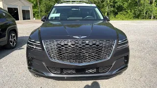 Himalayan Gray: 2022 Genesis GV80 2.5T Prestige AWD