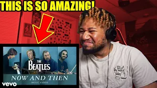 FIRST TIME HEARING The Beatles - Now And Then (Official Music Video) REACTION