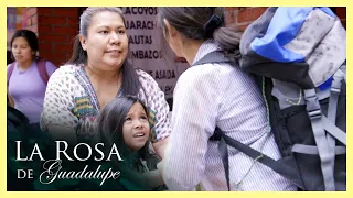 Amparo se niega a vender a su hija | La Rosa de Guadalupe 4/8 | Es momento de amor