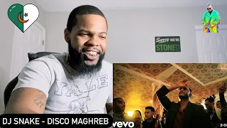 DJ Snake - Disco Maghreb (Official Video) | AMERICAN REACTS🇩🇿🇺🇸