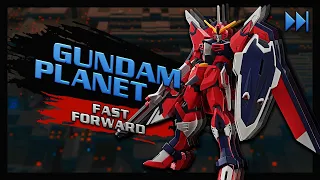 Gundam Planet Fast Forward Ep 02 - HGCE Immortal Justice Gundam
