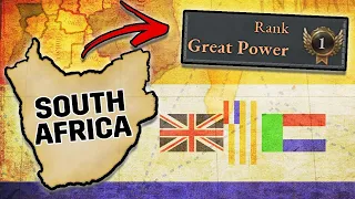 I formed SOUTH AFRICA in VICTORIA 3