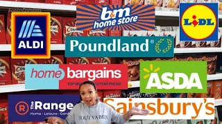 HUNTING FOR THE BEST EASTER EGG | Home Bargains, The Range, B&M, Sainsburys, Poundland, Aldi, Asda..