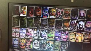 Ucn FNAF Jumpscare simulator Gameplay -Fangame