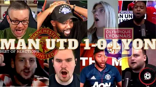 Manchester United vs Lyon Pre Season 2023 Best of Fans Reactions