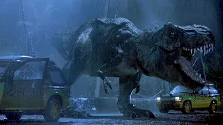 T-Rex Attack Scene- Jurassic Park (1993)
