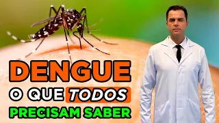 DENGUE! Todos precisam saber isto. Dr. Fernando Lemos - Planeta Intestino