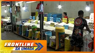 P41-P45 na price ceiling sa bigas, sinimulan nang ipatupad | Frontline Sa Umaga