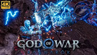 THOR VS KRATOS INSANE FIGHTS IN GOD OF WAR RAGNAROK