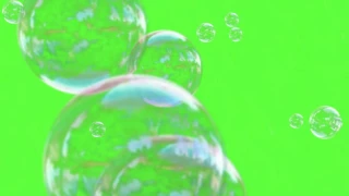 Green Screen Bubbles 💚