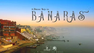 A Drone Trip To Banaras | Varanasi | Kashi | Ganga Ghat | Travel Vlog | Ankush Kasera l बनारस के घाट