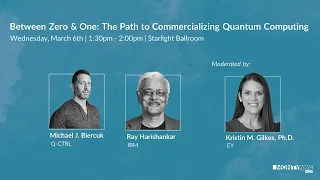 Between Zero and One: The Path to Commercializing Quantum Computing