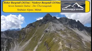 Aufstieg zum Hoher Burgstall (2611m) | Stubaier Alpen | Seven Summits Stubai - Der Überzeugende