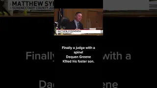 Judge is a savage for this - Daquan Greene Killed Son #shorts #judge #court