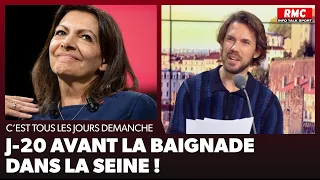 Arnaud Demanche : J-20 avant la baignade dans la Seine !