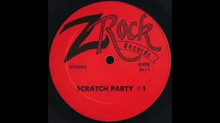 SCRATCH PARTY #1 * Z Rock Records SC#1