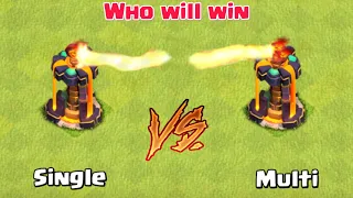 Who's the Better Inferno Tower - Clash of Clans