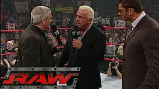 Ric Flair, Batista & Eric Bichoff Segment RAW Nov 01,2004