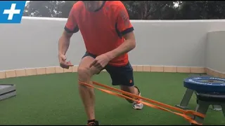 Powerband lateral resistance for hip and knee stability | Feat. Tim Keeley | No.29 | Physio REHAB