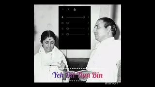 yeh Dil Tum Bin(Without Music Vocal Only)M.Rafi & Lata Mangeshkar | Vocal Songs