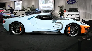 2019 Ford GT HERITAGE Edition in stunning 4K