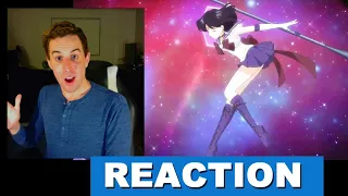 Sailor Moon Eternal Super Outer Sailor Senshi Crystal Power, Make Up Reaction