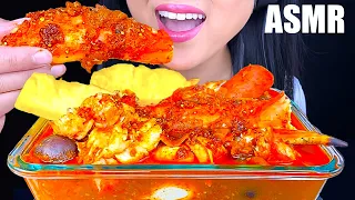 ASMR KING CRAB SEAFOOD BOIL DRENCHED IN SAUCE MUKBANG | Eating Show | ASMR Phan