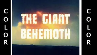 DER RIESENBEHEMOTH (1959) The Giant Behemoth Visuelle Effekte (Deutsch) - Koloriert