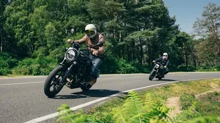 Husqvarna Vitpilen vs Svartpilen 701