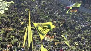 Leuchte auf mein Stern Borussia BVB Borussia Dortmund - Fürth 3-1 Stimmung Südtribüne