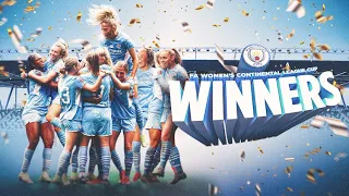 CITY WIN THE CONTINENTAL CUP FINAL | Chelsea 1-3 Manchester City | MatchDay Live