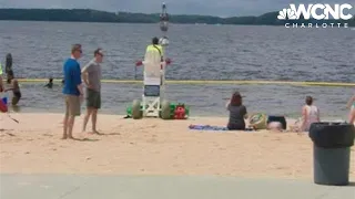 Ramsey Creek Beach officially open this weekend