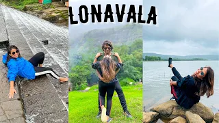 Lonavala In Monsoon | Places To Visit | Rajmachi Fort | Bushi Dam | Lion's Point