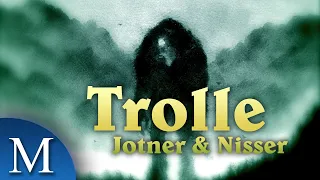 Norwegische Mythologie - Trolle, Jotner und Nisser