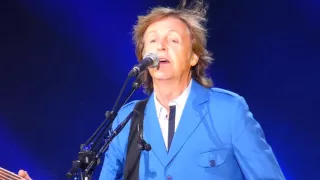 Paul McCartney "Eight Days A Week" Minneapolis,Mn 8/2/14 HD