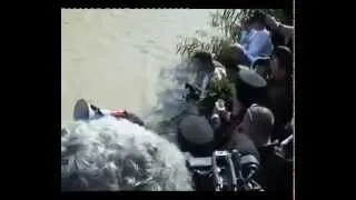 Orthodox Miracle The River Jordan Turning Back