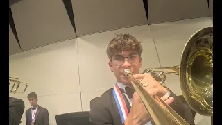 Slide POV: Sleigh Ride from the perspective of the 1st trombone